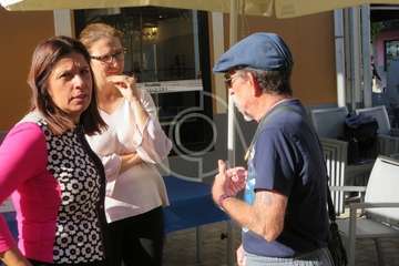 Rueda de prensa para presentar los actos de la víspera de Reyes en Telde  (Foto TA)